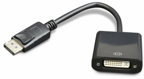 GEMBIRD A-DPM-DVIF-002 DisplayPort - DVI črn adapter