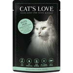 Cat's Love Mokra hrana za mačke "Adult Turkey Pur" - 85 g