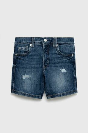 Otroške kratke hlače iz jeansa Tom Tailor - modra. Otroško kratke hlače iz kolekcije Tom Tailor. Model izdelan iz denima.
