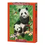 Castorland Sestavljanka Panda brunch 1000 kosov