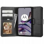 Tech-protect Wallet knjižni ovitek za Motorola Moto G13 / G23 / G53 5G, črna