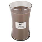 WEBHIDDENBRAND Ovalna vaza za sveče WoodWick, Pesek in viseča drva, 609,5 g