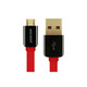 WEBHIDDENBRAND AVACOM MIC-40R Kabel USB do Micro USB, 40 cm, rdeč