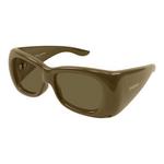 Saint Laurent SL901HOWL 009 ONE SIZE (61) Rjava/Rjava