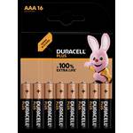 Duracell Alkalne baterije Duracell Basic LR03/AAA 16 kos