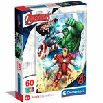 Clementoni Puzzle Marvel Avengers 60 kosov
