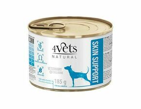 4VETS Natural Veterinary Exclusive SKIN SUPPORT 185 g