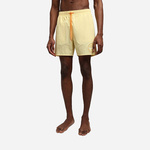 Kopalne kratke hlače Napapijri moški, rumena barva - rumena. Kopalne kratke hlače iz kolekcije Napapijri. Model izdelan iz enobarvnega materiala.