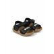 Otroški sandali BOSS črna barva - črna. Otroški sandali iz kolekcije BOSS. Model izdelan iz ekološkega usnja.
