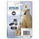 EPSON T2631 (C13T26314012), originalna kartuša, fotočrna, 8,7ml, Za tiskalnik: EPSON EXPRESSION PREMIUM XP-610, EPSON EXPRESSION PREMIUM XP-800,
