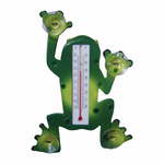 Okenski termometer v obliki žabe Esschert Design