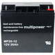POWERY Akumulator multipower MP20-12