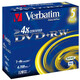 Verbatim DVD, 4.7GB, 4x, 5