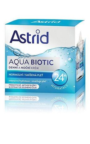 Astrid Dnevna in nočna krema za normalno in kombinirano kožo Aqua Biotic 50 ml