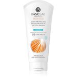 BasicLab Dermocosmetics Protecticus vlažilna in zaščitna emulzija za obraz in telo SPF 50+ vodoodporna 100 ml