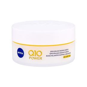 Nivea Q10 Power Anti-Wrinkle + Firming krema za obraz proti gubam 50 ml za ženske