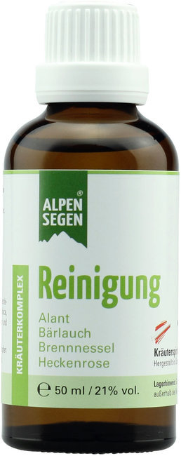Life Light Alpensegen Čiščenje - 50 ml