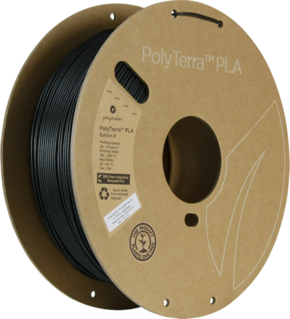 Polymaker PolyTerra PLA Edition R Black - 1