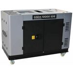 Agregat Rem Power GSEm 10000 SDE 230V/400V silent, diesel 10kW - REM Power