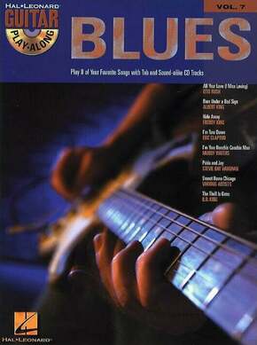 Hal Leonard Guitar Play-Along Volume 7: Blues Guitar Notna glasba