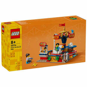 LEGO® Iconic 40714 Vožnja z vrtiljakom
