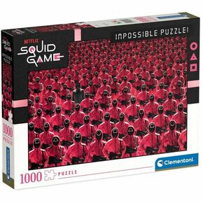 Clementoni Puzzle Impossible: Netflix Squid Game 1000 kosov