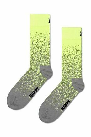 Nogavice Happy Socks Fade Sock zelena barva - zelena. Nogavice iz kolekcije Happy Socks. Model izdelan iz elastičnega