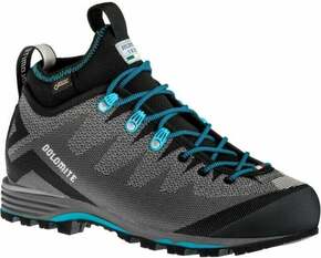 Dolomite W's Veloce GTX Pewter Grey/Lake Blue 38 2/3 Ženski pohodni čevlji