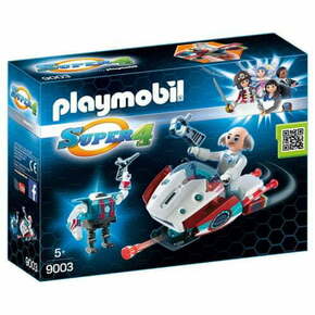 Playmobil Skyjet z dr. X in Robot