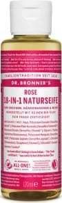 "Dr. Bronner's 18in1 naravno milo vrtnica - 120 ml"