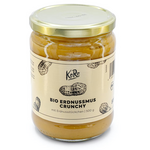 KoRo Bio arašidovo maslo, crunchy - 500 g