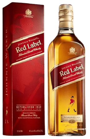 Johnnie Walker Škotski whisky Johnnie Walker Red Label Whisky - In carton 0