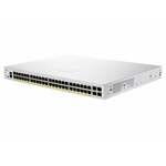 Cisco stikalo CBS350-48FP-4G-EU (48xGbE, 4xSFP, 48xPoE , 740W)