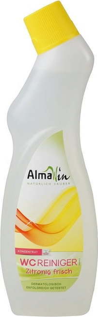 Almawin čistilo za WC sveža citrusna svežina - 750 ml