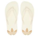 ADIDAS ORIGINALS Čevelji za na plažo/kopanje 'Adi Sun' brokat / off-bela