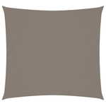 shumee Square Garden Sail Oxford Cloth 4,5 x 4,5 m Taupe