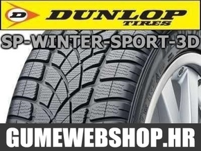 Dunlop zimska pnevmatika 225/55R16 Winter Sport 3D SP 95H