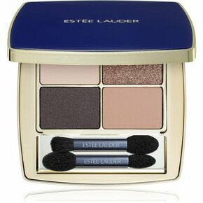 Estée Lauder Pure Color paleta senčil za oči (Luxe Eyeshadow Quads) 6 g (Odstín Desert Dunes)