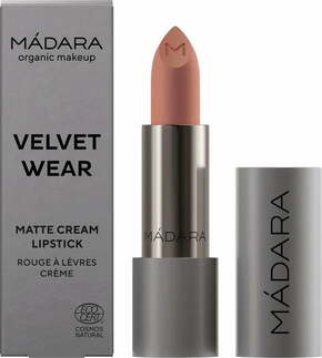 "MÁDARA Organic Skincare Velvet Wear mat kremno rdečilo za ustnice"