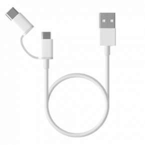 Xiaomi Mi 2v1 Micro USB kabel - kabel USB tipa C