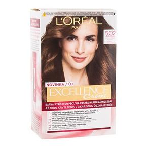 L´Oréal Paris Excellence Creme Triple Protection barva za lase za vse vrste las 48 ml odtenek 5