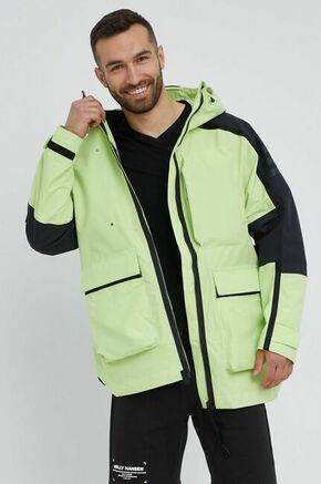 Outdoor jakna adidas TERREX Xploric zelena barva - zelena. Outdoor jakna iz kolekcije adidas TERREX. Prehoden model