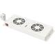 Digitus hladilna enota 2x ventilator s termo. strop/rack črna DN-19 FAN-2-HO-SW