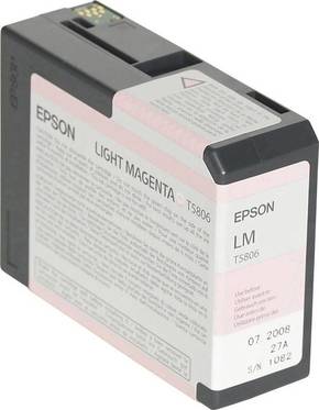 Epson T5806 svetlo vijoličasta (light magenta)
