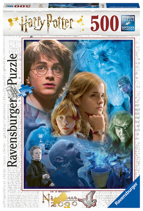 Ravensburger Harry Potter v Hogwartsu 500 kosov