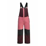 Otroške smučarske hlače Jack Wolfskin ACTAMIC 2L INS BIB roza barva - roza. Otroške hlače iz kolekcije Jack Wolfskin. Model izdelan iz enobarvnega materiala.