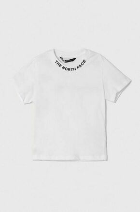 Bombažna kratka majica The North Face NEW SS ZUMU TEE bela barva - bela. Lahkotna kratka majica iz kolekcije The North Face