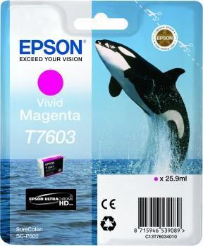 Epson T7603 vijoličasta (magenta)