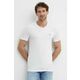 Kratka majica Guess 2-pack moški, bela barva - bela. Kratka majica iz kolekcije Guess, izdelana iz tanke, elastične pletenine. Model iz mehke in na otip prijetne tkanine.