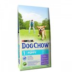 Purina Dog Chow hrana za pasje mladičke, jagnjetina, 14 kg